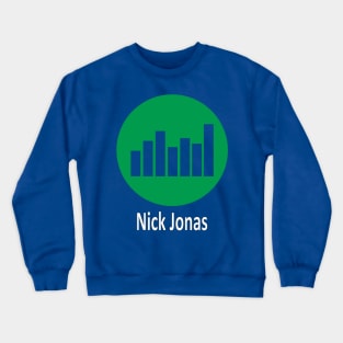 Nick Jonas Crewneck Sweatshirt